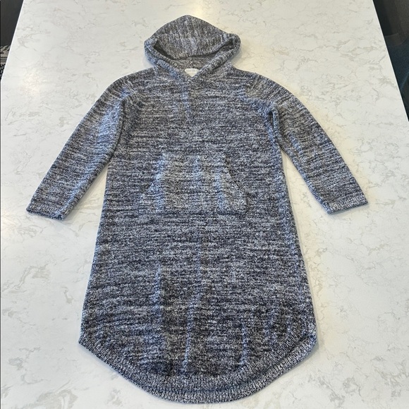 Softies Marshmallow Hooded Lounger in Heather Black Size Small/Medium - Picture 11 of 16